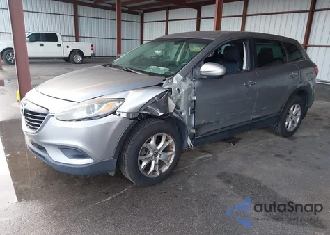 2013 Mazda Cx-9 Sport z USA, uszkodzony, nr VIN JM3TB2BA4D0407258
